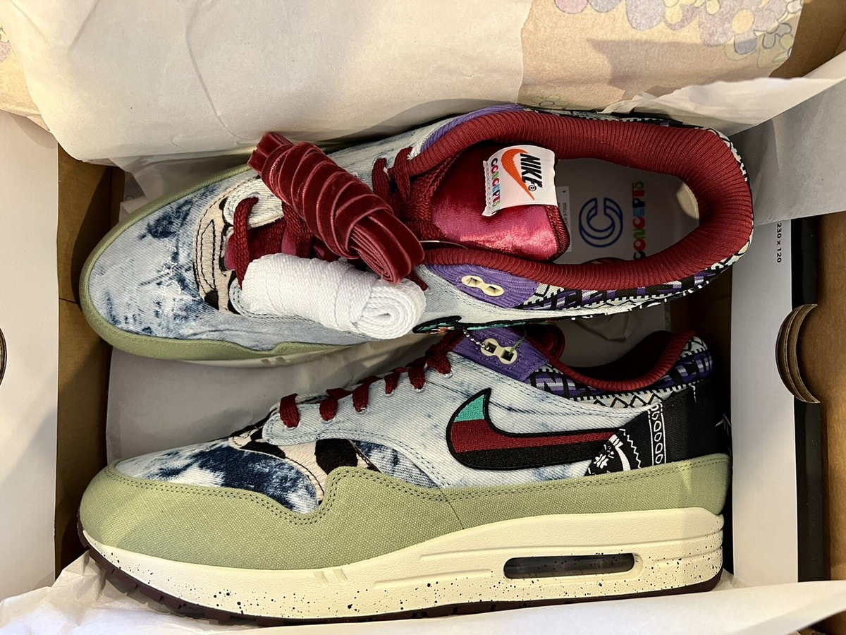 New IN HAND Nike Concepts Air Max 1 SP Mellow DN1803-300 