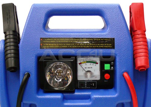 12v Engine Portable Car Battery Jump Starter Air Compressor Power Pack SWPP9+CP - Picture 7 of 14