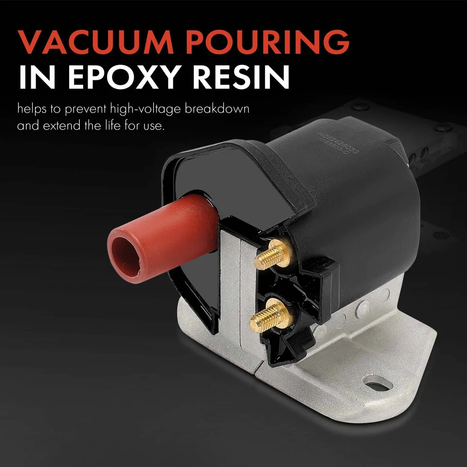 Bobina de encendido para Mercedes-Benz E420 190E 300CE 300E 400E 500E 560SL 600SL E500 Foto 3 de 4