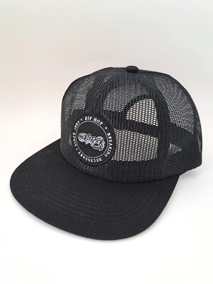 Swift Rock Shop Full Mesh Trucker Snapback Headspin Cap