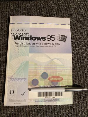 Einführung in Microsoft Windows 95 - Benutzerhandbuch - Supportheft - Handbuch - Buch