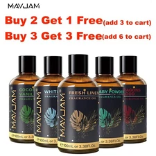 MAYJAM 100 mL Fragrance Oil For Candle Soap Incense Making Burners Scented Oils