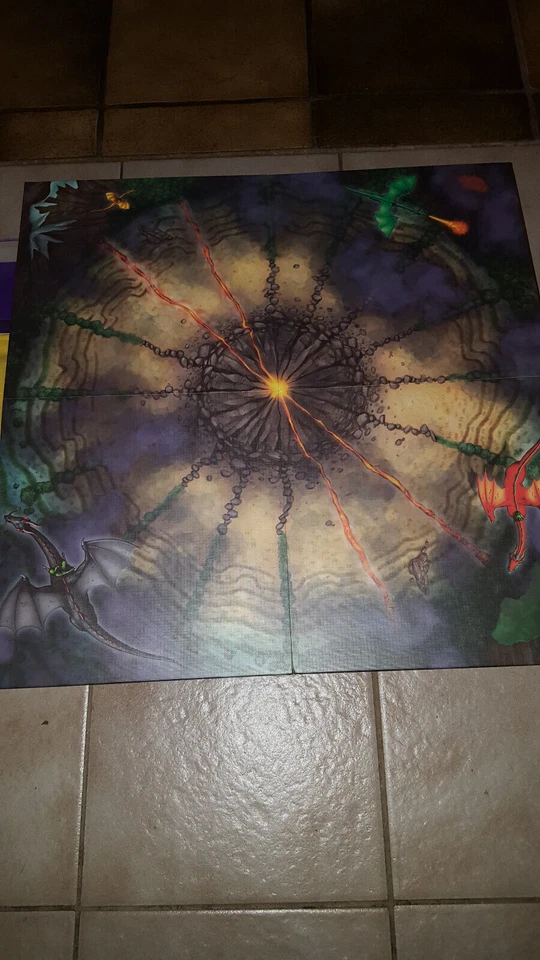 HABA® 7124 - Feuer Drachen - Deutscher Spielepreis 2014 - komplett - Rarität - Bild 3 von 4