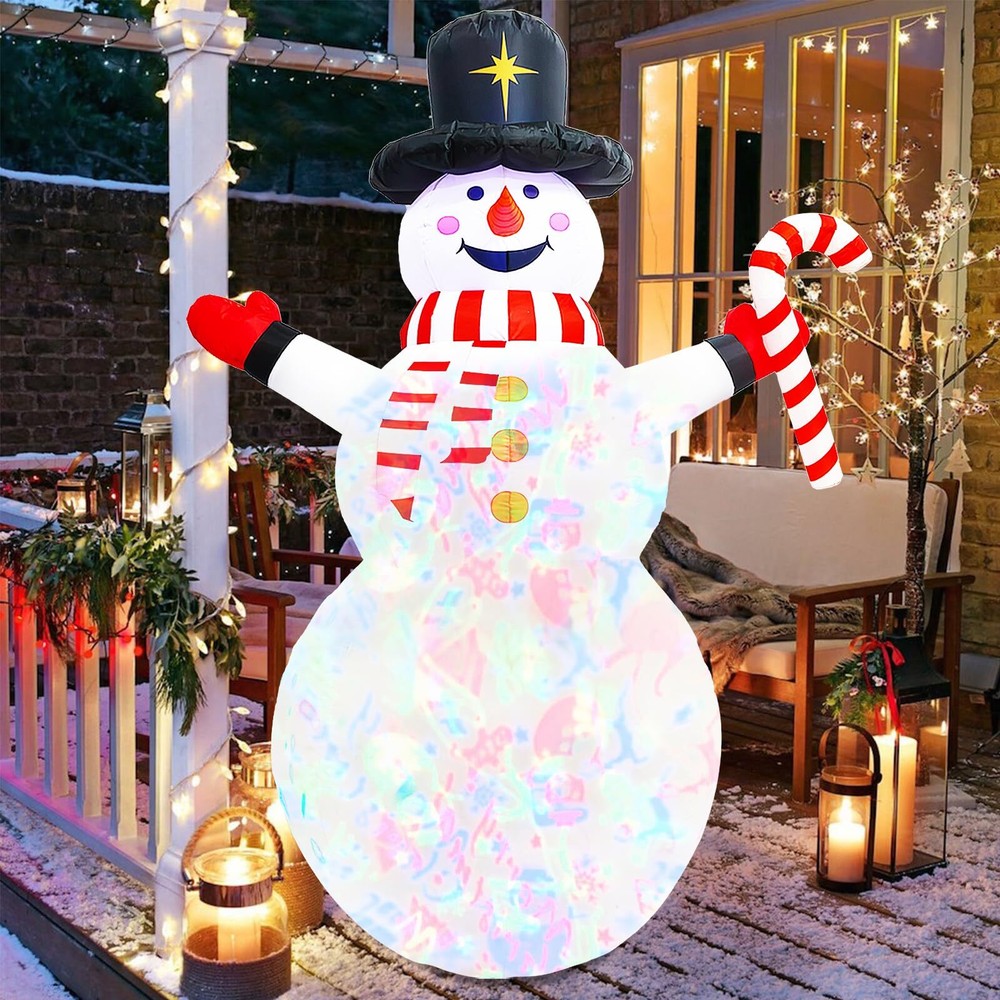 Christmas Inflatable Outdoor Inflatable Snowman with Singing Inflatable Court... Christmas Inflatable Outdoor Inflatable Snowman with Singing Inflatable Court...