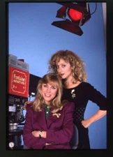 All is Forgiven Bess Armstrong Carol Kane in Studio Original 35mm Transparency