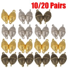 10/20Pairs Strong Magnetic Clasps for DIY Necklace Bracelet Jewelry Making