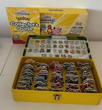 Coles Pokemon Builders Complete Set with Case