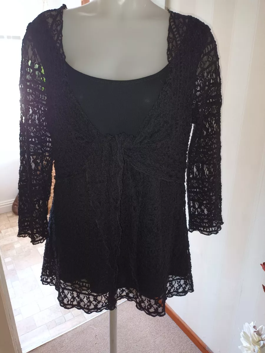 Marks and spencer lace best sale bolero