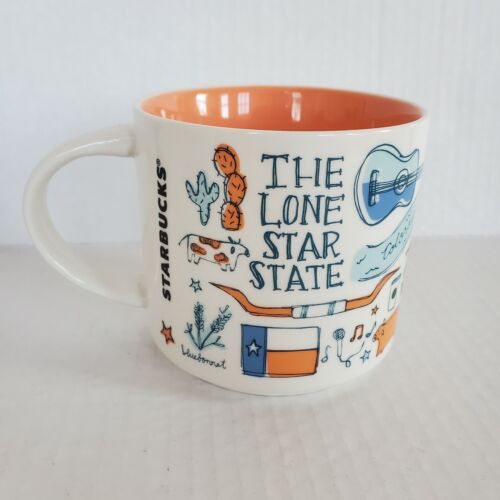 Starbucks Texas been there series coffee mug 2018 Lone Star State 14 oz Mug - Picture 1 of 5