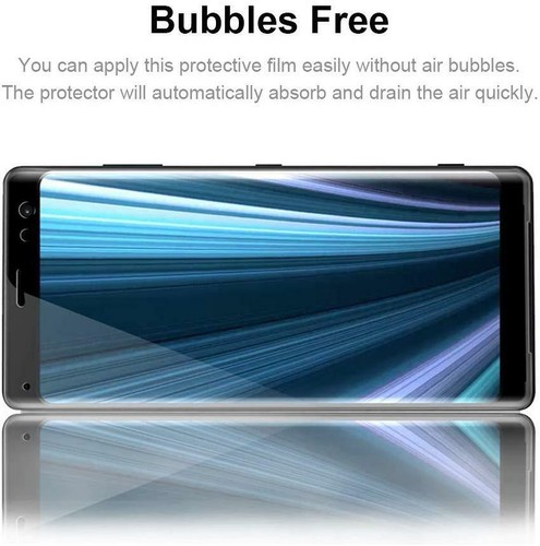 (2 Pack) Curved Tempered Glass Screen Guard For Sony Xperia 1 10 II 5G L3 XZ3 - Picture 9 of 23