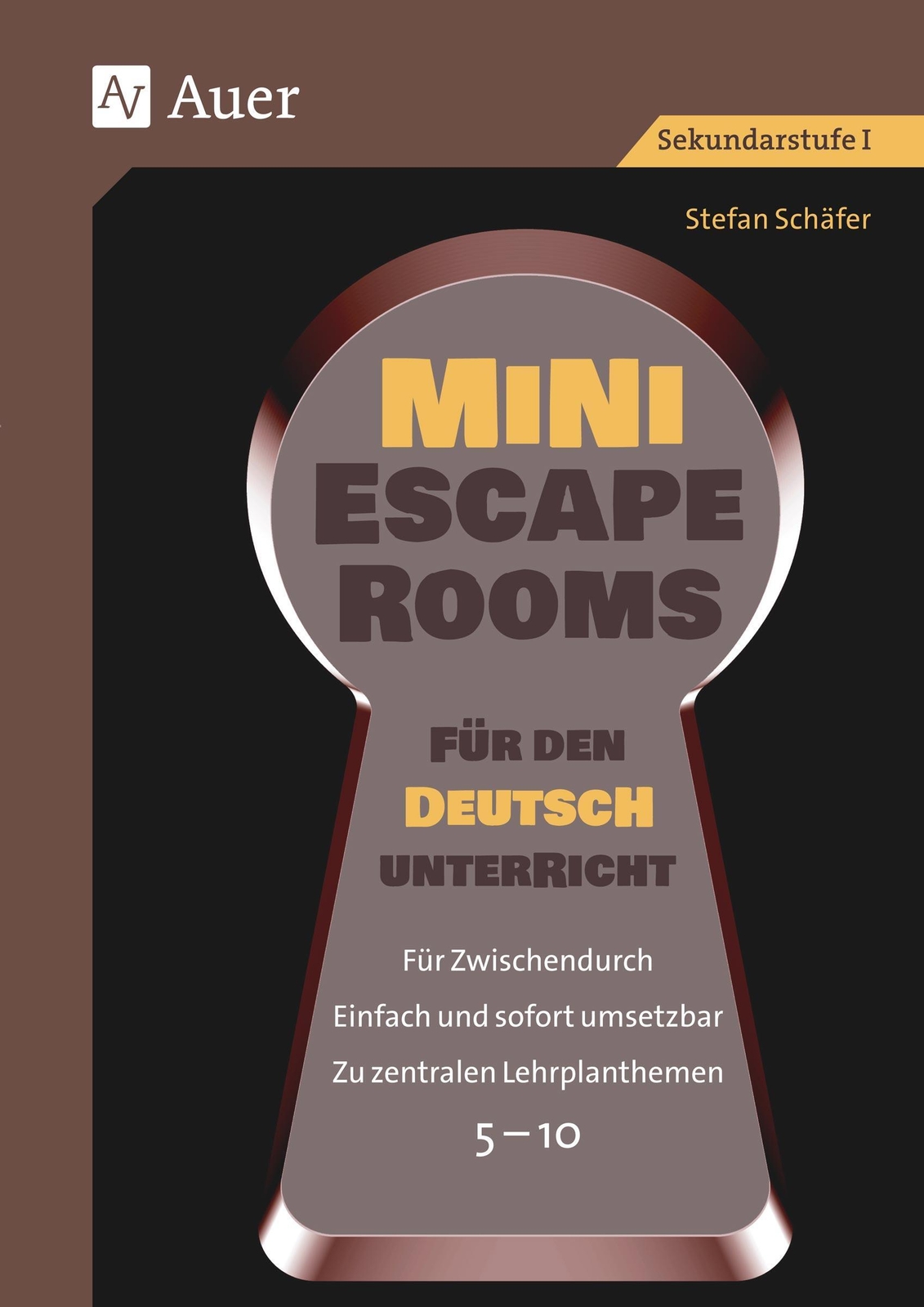 Thumbnail - Mini-escape Rooms Für Den Deutschunterricht | Stefan Schäfer |