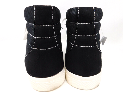 Sun + Stone Men's Shoes Size 11.5 Jett High Top Casual Skate Sneakers Black - Picture 5 of 10