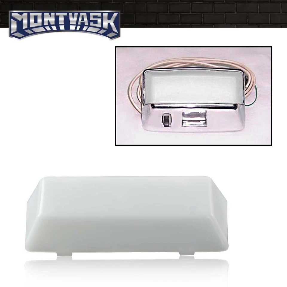 Fit For 78-88 Oldsmobile Cutlass Toronado Delta 88 Interior Dome/Map Light Lens - Изображение 3 из 4