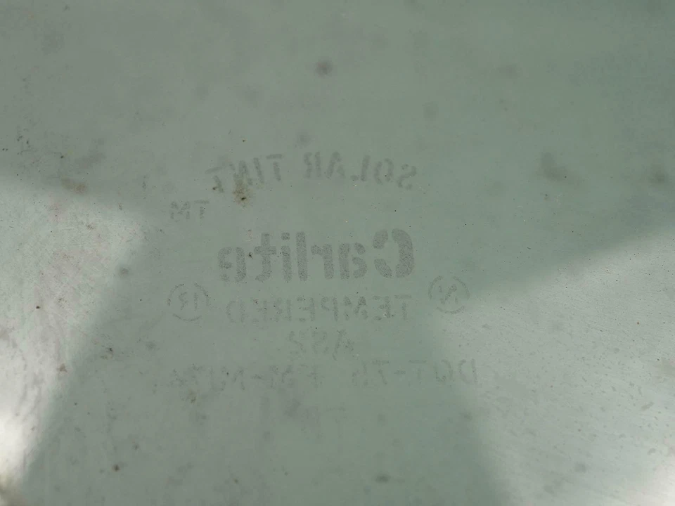 1996 - 1998 Mercury Villager Window Glass Door Front Passenger Rh Side Oem Foto 4 de 4