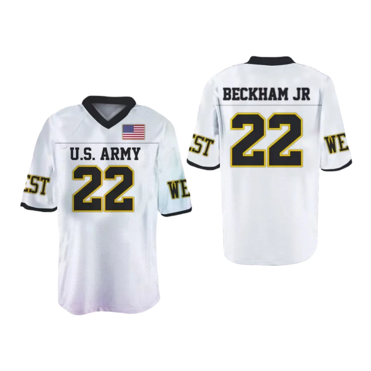 Odell beckham jr army clearance jersey