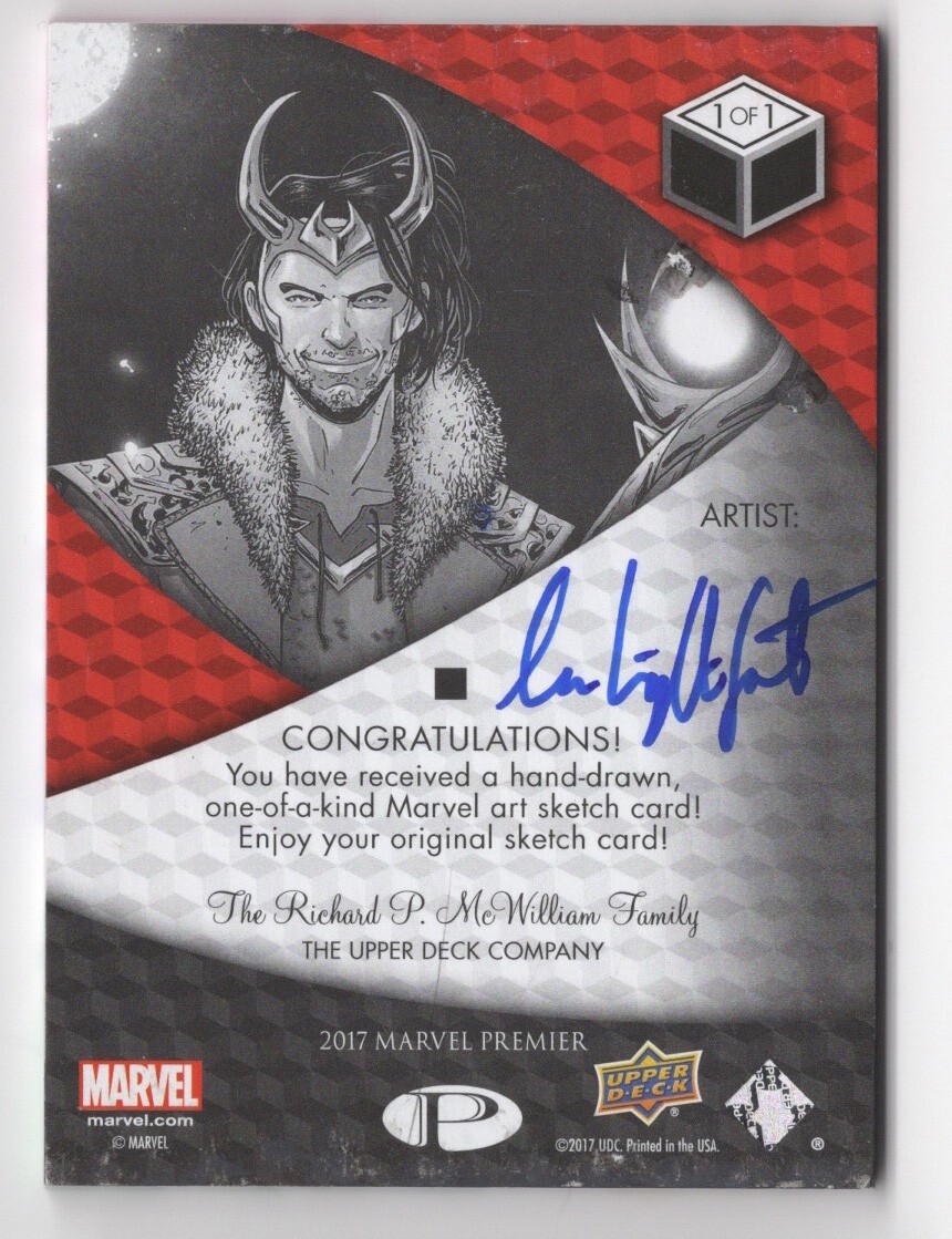 ロキ　スケッチカード　Loki ロキ - MARVEL SNAP Card - Untapped.gg