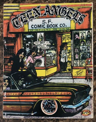 Teen Angels Rare Magazine #23 San Francisco Comic Book Chicano