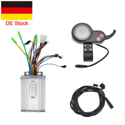 Electric Scooter Bike 36V 48V 60V 500W Motor Brushless Speed Controller +Display