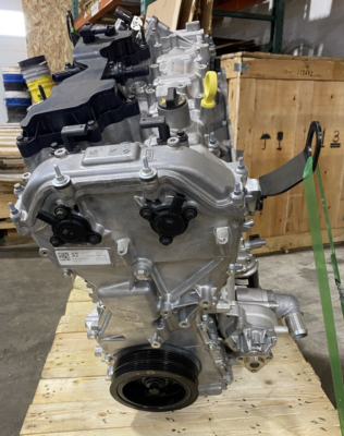 Genuine OEM 2024-2026 Ford Mustang 2.3L EcoBoost Long Block Engine