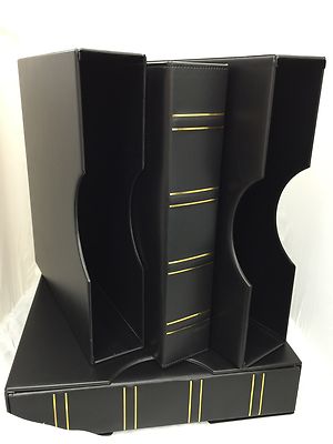 CAPS Album Blank Album 40mm w/4 blank H size pages for Air-Tite Coin Capsules