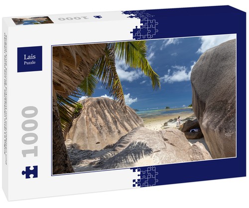 Lais Puzzle 'Tropischer Strand' – 1000 Teile, Hochwertig Gestanzt