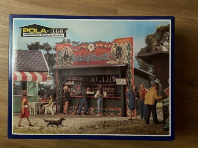 Harry´s Schießhalle, Pola (LGB) wetterfeste Gebäude Modelle, Art. Nr. 996