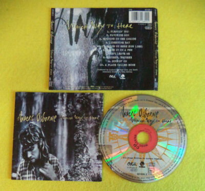 CD ANDERS OSBORNE Which Way to Here 1995 Europe OKEH no lp dvd vhs mc (CS57)