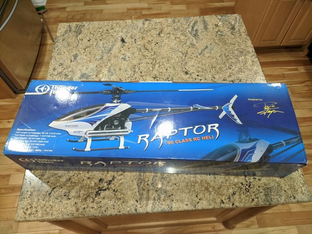 thunder tiger raptor 90 for sale