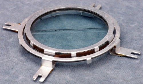 OMEGA 2.7" DIAMETER HEAT ABSORBING GLASS #473-109 f/D-SERIES,FREE USA DELIVERY - Picture 3 of 3