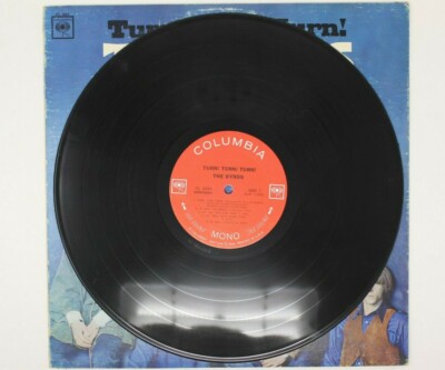 THE BYRDS - TURN! TURN! TURN! LP. MONO RECORD. | eBay