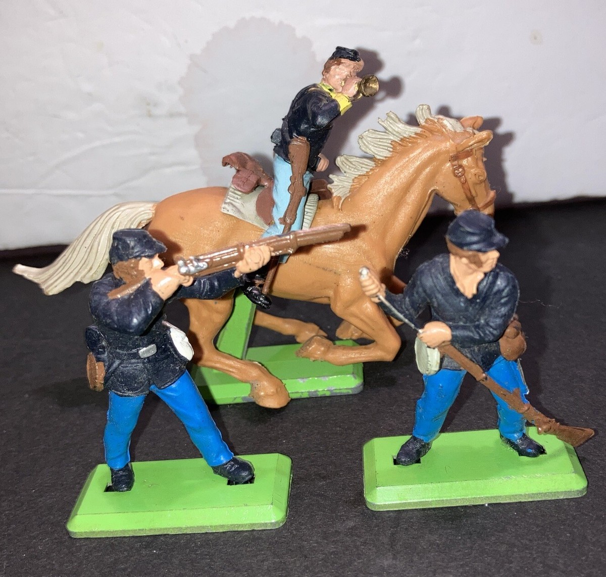 Britains Deetail Civil War Union 7th Cavalry Infantry Military