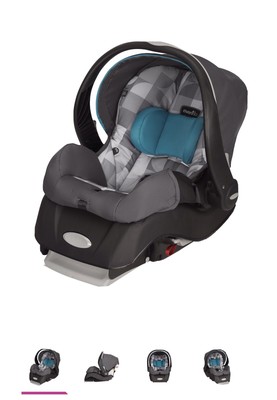 evenflo embrace infant car seat