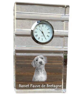 Basset Fauve De Bretagne Tricolor Watch With Dog Art-Dog