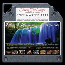 Chasing The Dragon - Pure Reference - Reel To Reel Tape