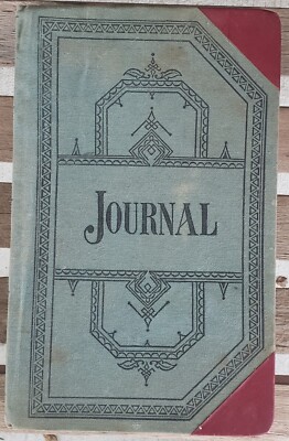 Vintage Journal Blank Book S.E.&M. Vernon No.476, 300 Page