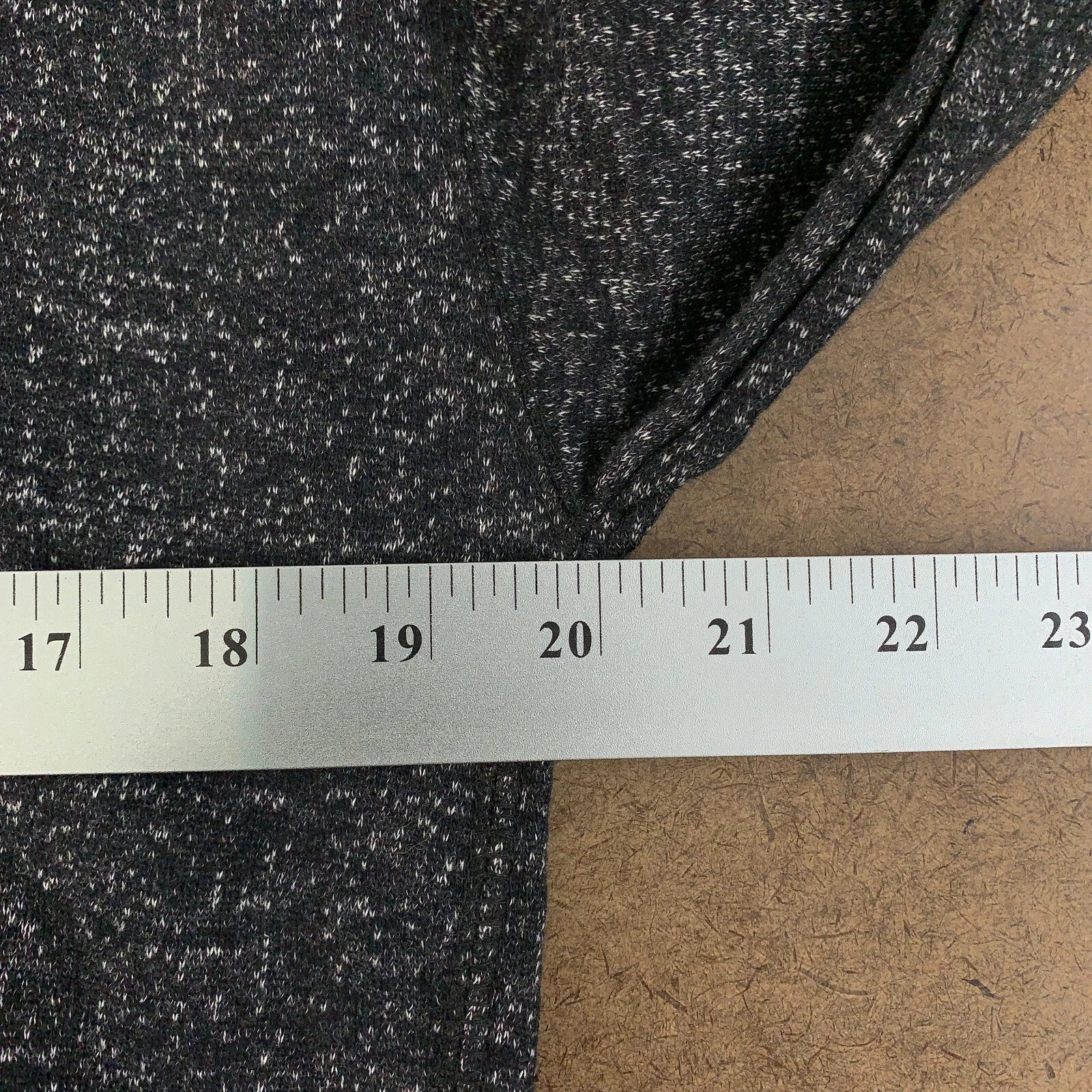 VETEMENTS Felpa con cappuccio nera marziale nera Jon Lauren taglia piccola nuova con etichette