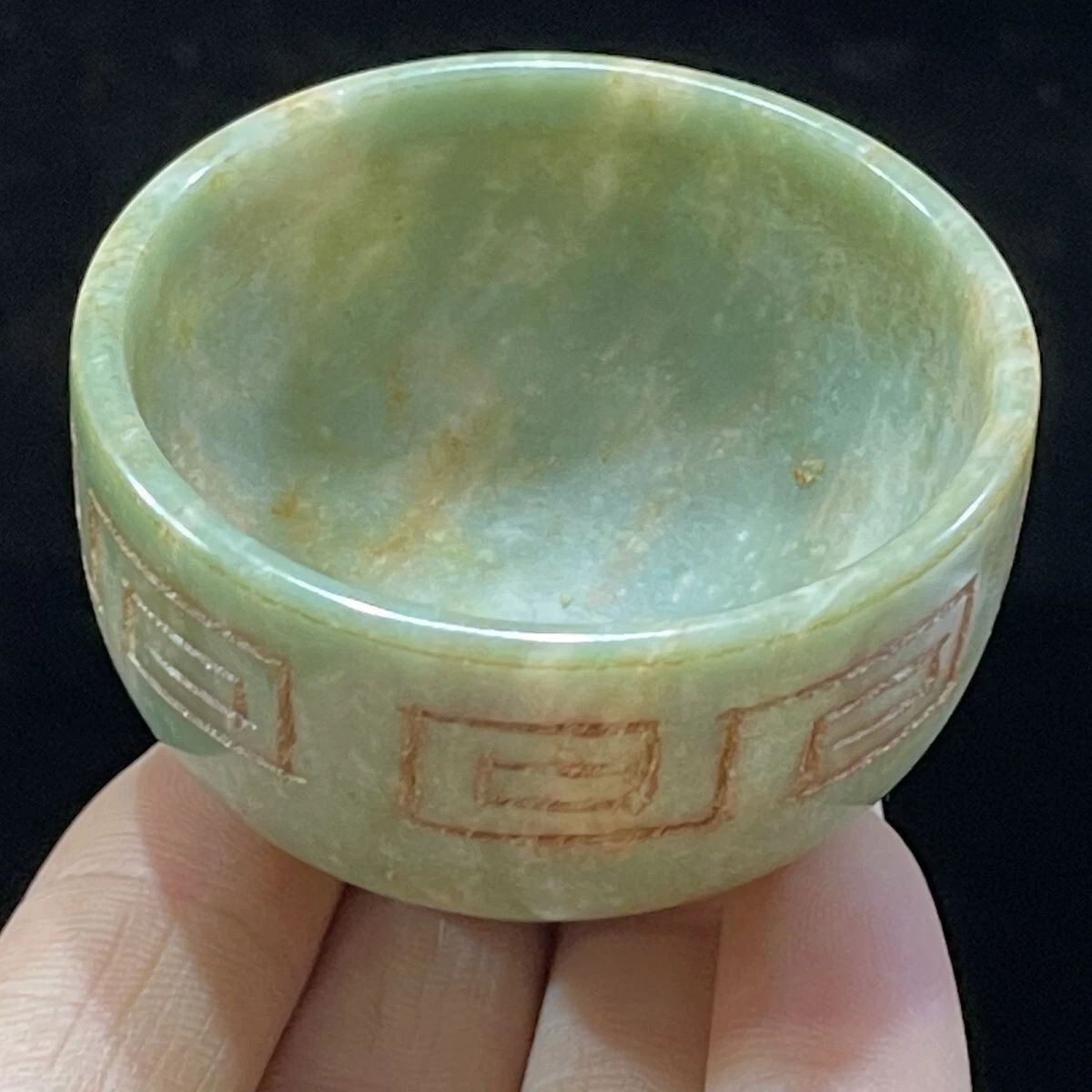 玉石碗亚洲古董| eBay