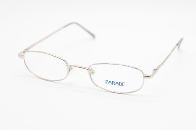 PARADE PRO1524 SILVER AUTHENTIC DESIGNER EYEGLASSES -