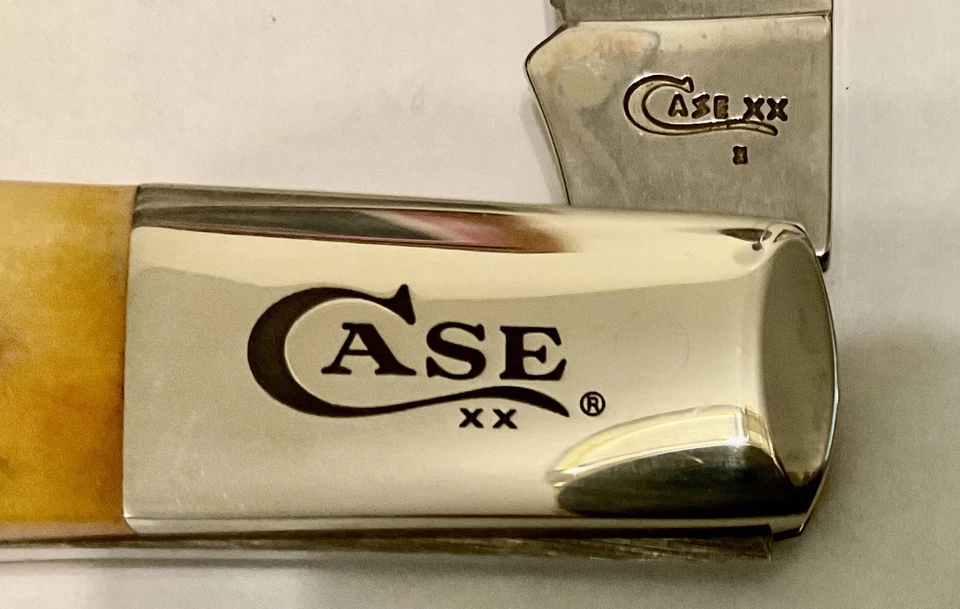 NAVAJA BARLOW POR ESTUCHE▪️PLANTILLA DE CAÑÓN PROFUNDO HUESO OTOÑO ▪️LIMPIA▪️ENVÍO GRATUITO Foto 4 de 4