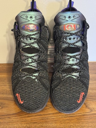 Nike LeBron XVIII 18 NRG x Kylian Mbappe DB8148-001 Größe 12,5 - Bild 3 von 9