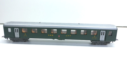 Lima H0 Personenwagen 2.Kl "SBB-CFF" 6601 - ohne OVP # 6705 | Zustand: Gebraucht