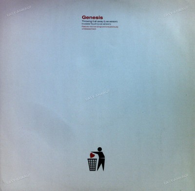 Genesis - Throwing It All Away Maxi (VG+) '