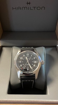 Hamilton Uhr Watch Khaki Field Auto 38mm REF. H70455733  