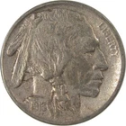 1913 S Type 1 Buffalo Nickel VF Very Fine Details 5c Coin SKU:I22874