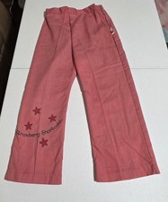 Vintage Doby BRAND Child's Size 6 Strawberry Shortcake Pants. Pink/red