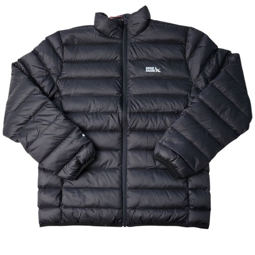 Eddie Bauer Boys Lightweight Full-Zip Packable Puffer Jacket
