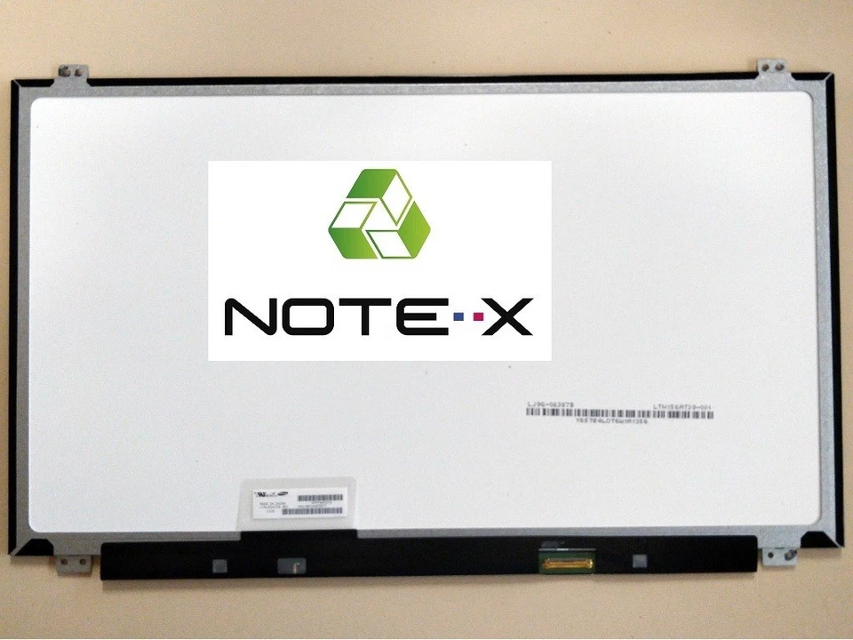 DALLE ECRAN 15,6" POUR IDEAPAD 100-151BD 80QQOOJL HD Mat 30 Pins +Fixation - Photo 1/1