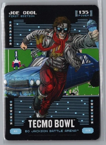 Bo Jackson Battle Arena Tecmo Ice Joe Cool Joe Montana