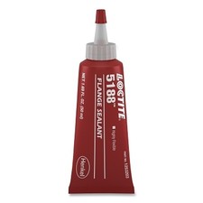 5188 FLANGE SEALANT HIGHLY FLEXIBLE 50 ML Henkel Corporation Loctite 1253203 Red