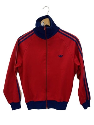 adidas Other 70-80s Descente Track Jacket Polyester Red